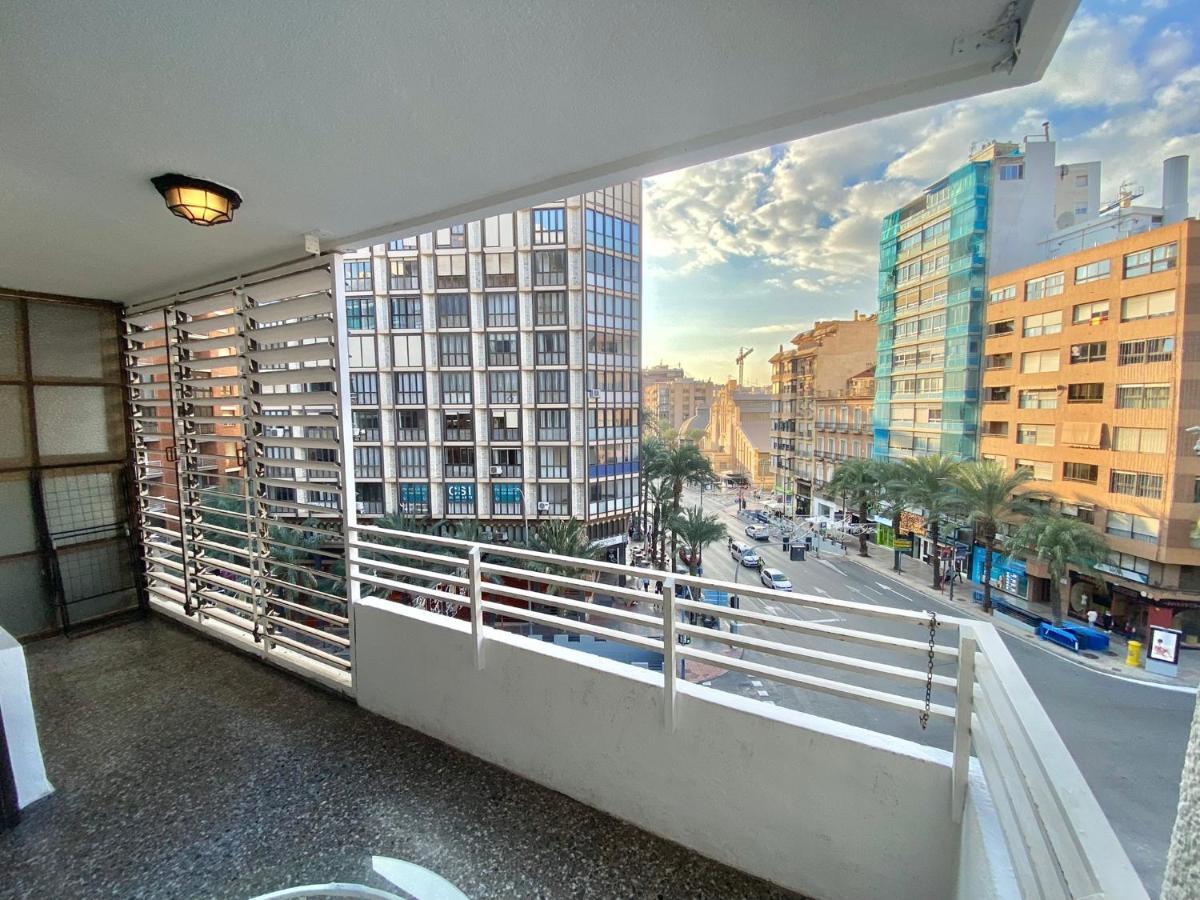 Apartment Rambla Alicante Exteriör bild