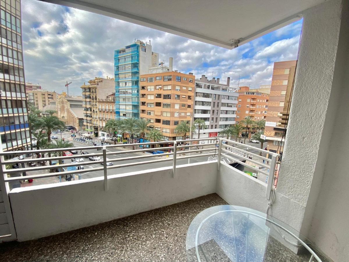 Apartment Rambla Alicante Exteriör bild