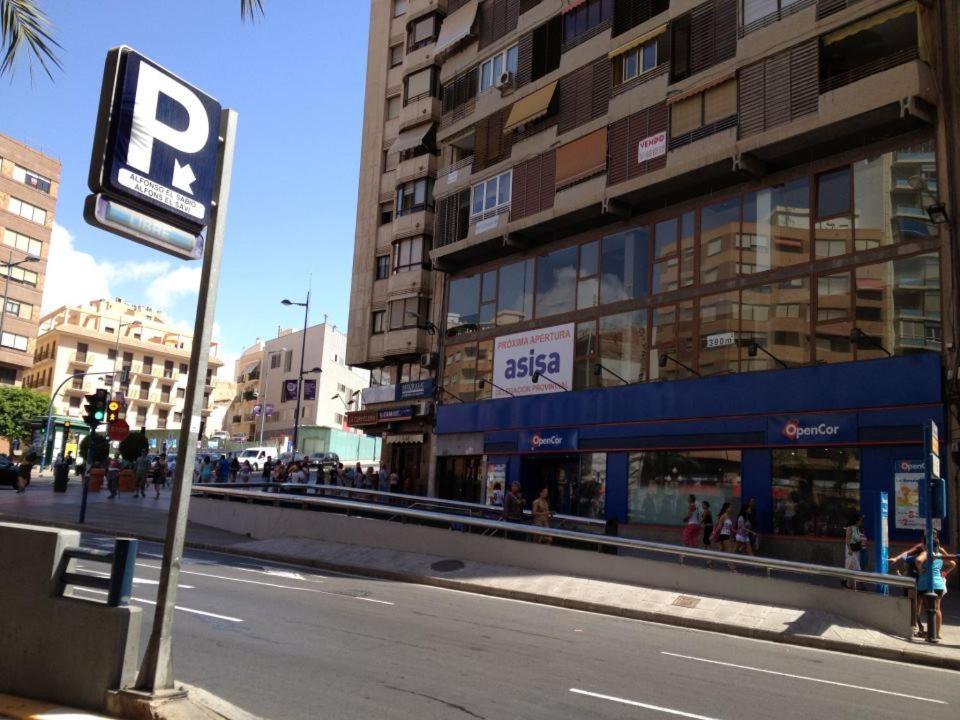 Apartment Rambla Alicante Exteriör bild