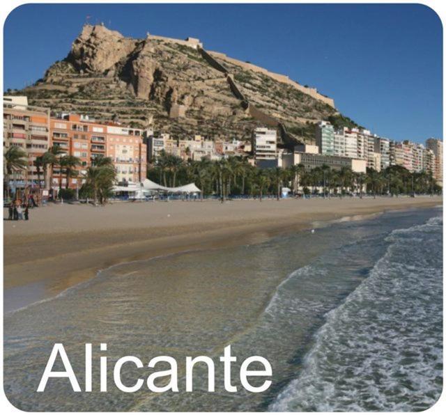 Apartment Rambla Alicante Exteriör bild